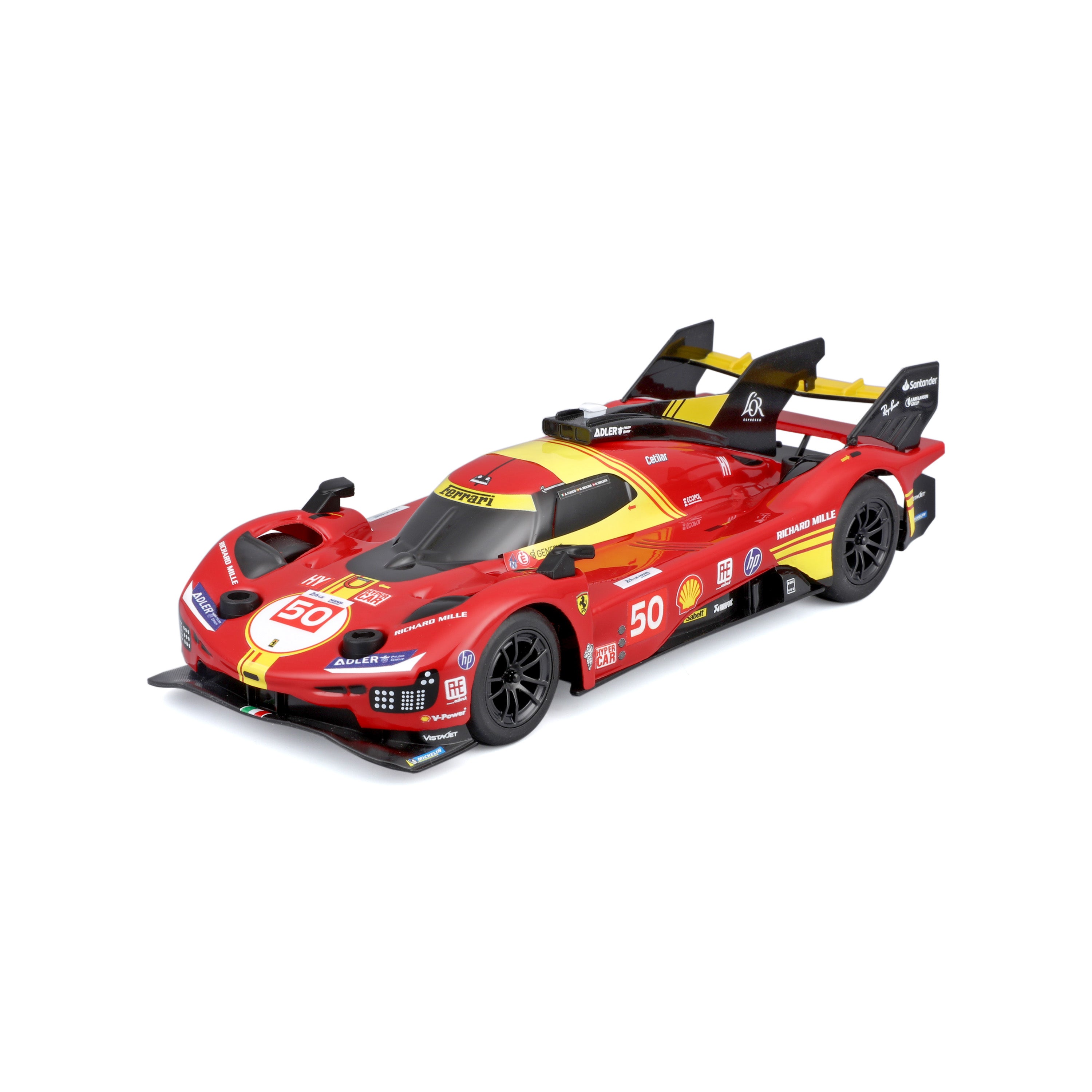 maisto-tech-ferrari-499p-50-campione-le-mans-24h-2024-radiocomandata-1-24 image 2
