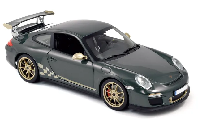 norev-porsche-911-gt3-rs-2010-grigio-scuro-modellino-1-18 image 1