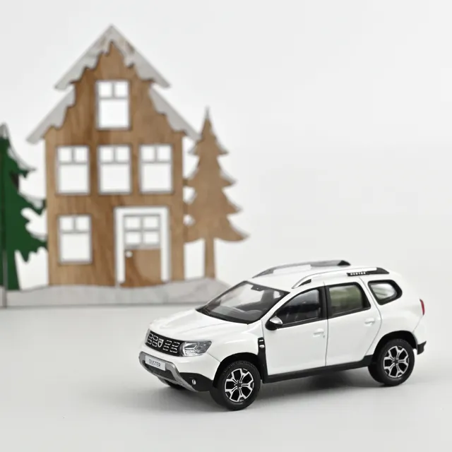 norev-dacia-duster-2020-modellino-1-43-blanc-glacier image 1