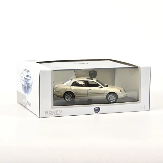norev-lancia-thesis-promenade-avorio-2003-modellino-auto-1-43 image 1