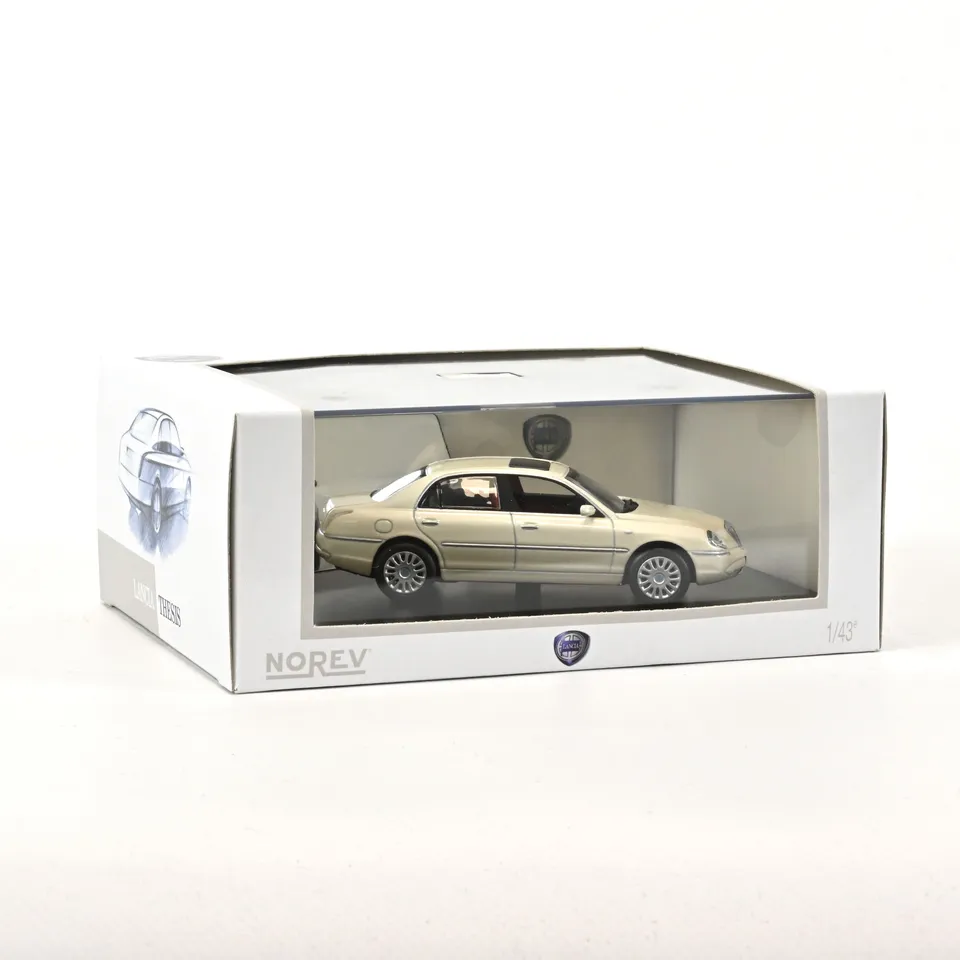 norev-lancia-thesis-promenade-avorio-2003-modellino-auto-1-43 image 1