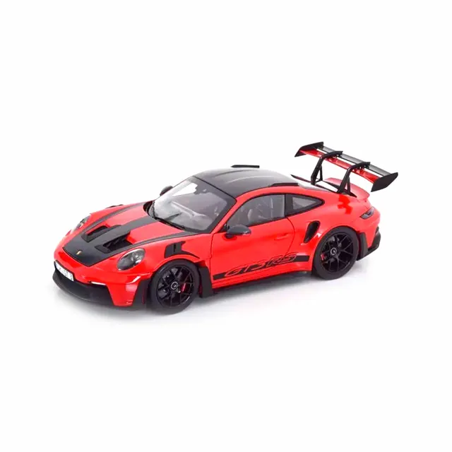 norev-porsche-911-gt3-rs-con-pacchetto-weissach-2022-modellino-auto-1-18-rosso-i image 1