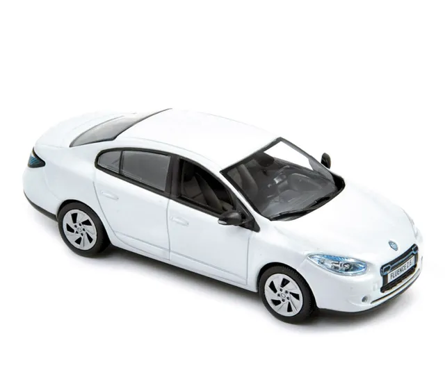 norev-renault-fluence-z-e-2011-modellino-auto-1-43-bianco image 1