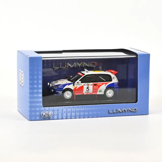 norev-nissan-pulsar-gti-r-1991-safari-rally-5-modellino-auto-1-43 image 1