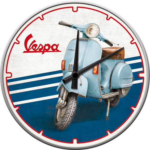 nostalgic-art-vespa-iconic-orologio-da-parete-31-cm image 1