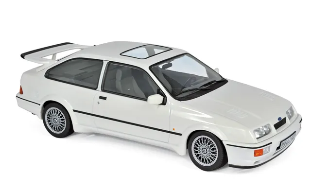 norev-ford-sierra-rs-cosworth-1986-modellino-1-18-bianco image 1