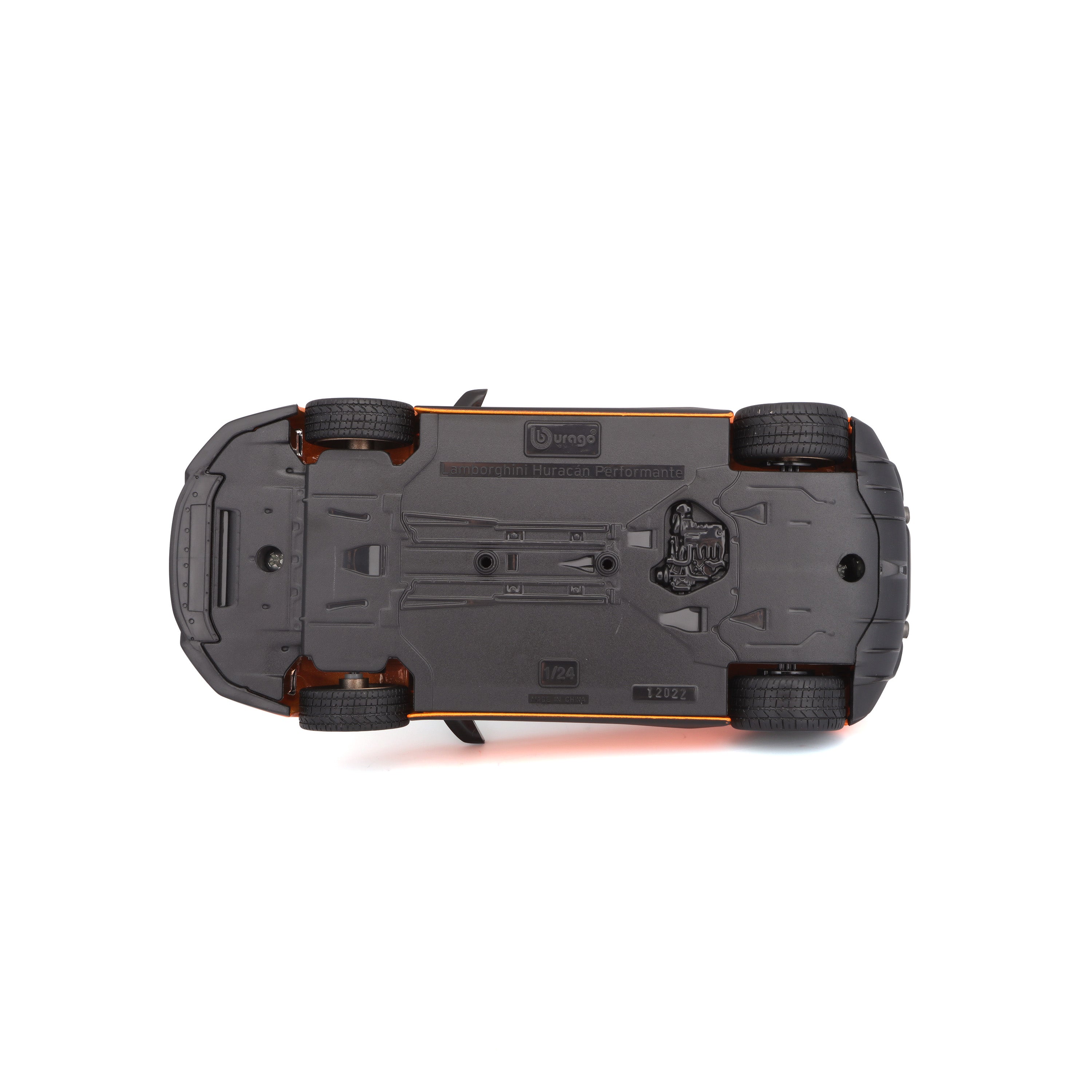 bburago-lamborghini-hurac-n-performante-1-24-arancione image 8