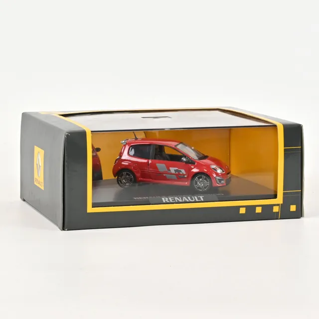 norev-renault-twingo-rs-lhd-modellino-auto-1-43-rossa image 1