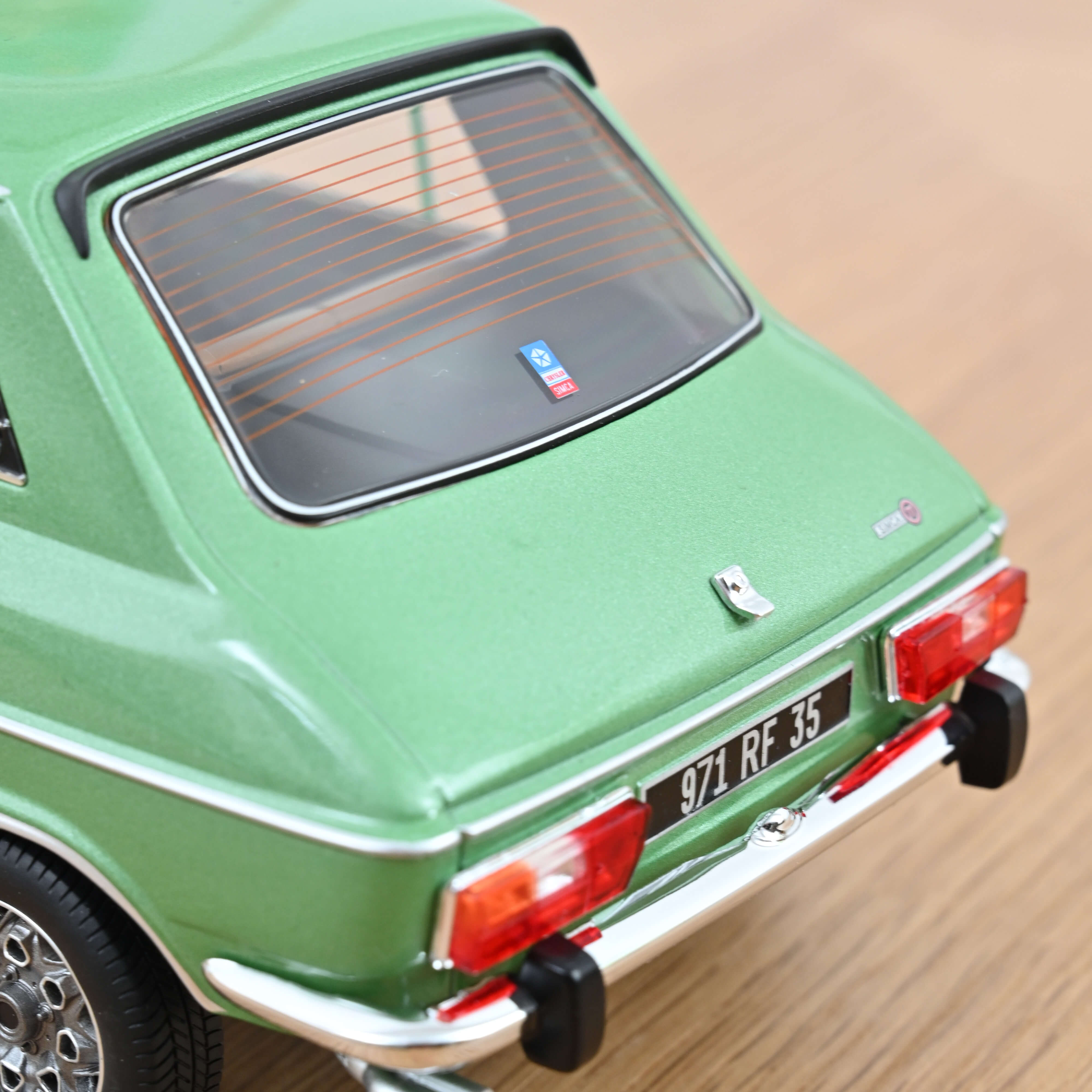 norev-simca-1100-ti-1975-verde-adriatico-metallizzato-1-18-edizione-limitata-300 image 5