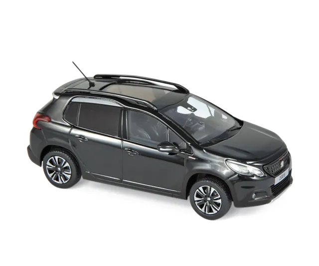 norev-peugeot-2008-gt-line-2016-perla-nera-noir-modellino-1-43 image 1