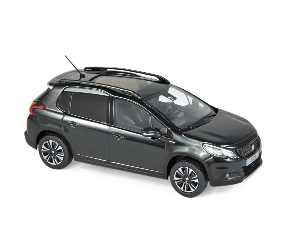norev-peugeot-2008-gt-line-2016-perla-nera-noir-modellino-1-43 image 1