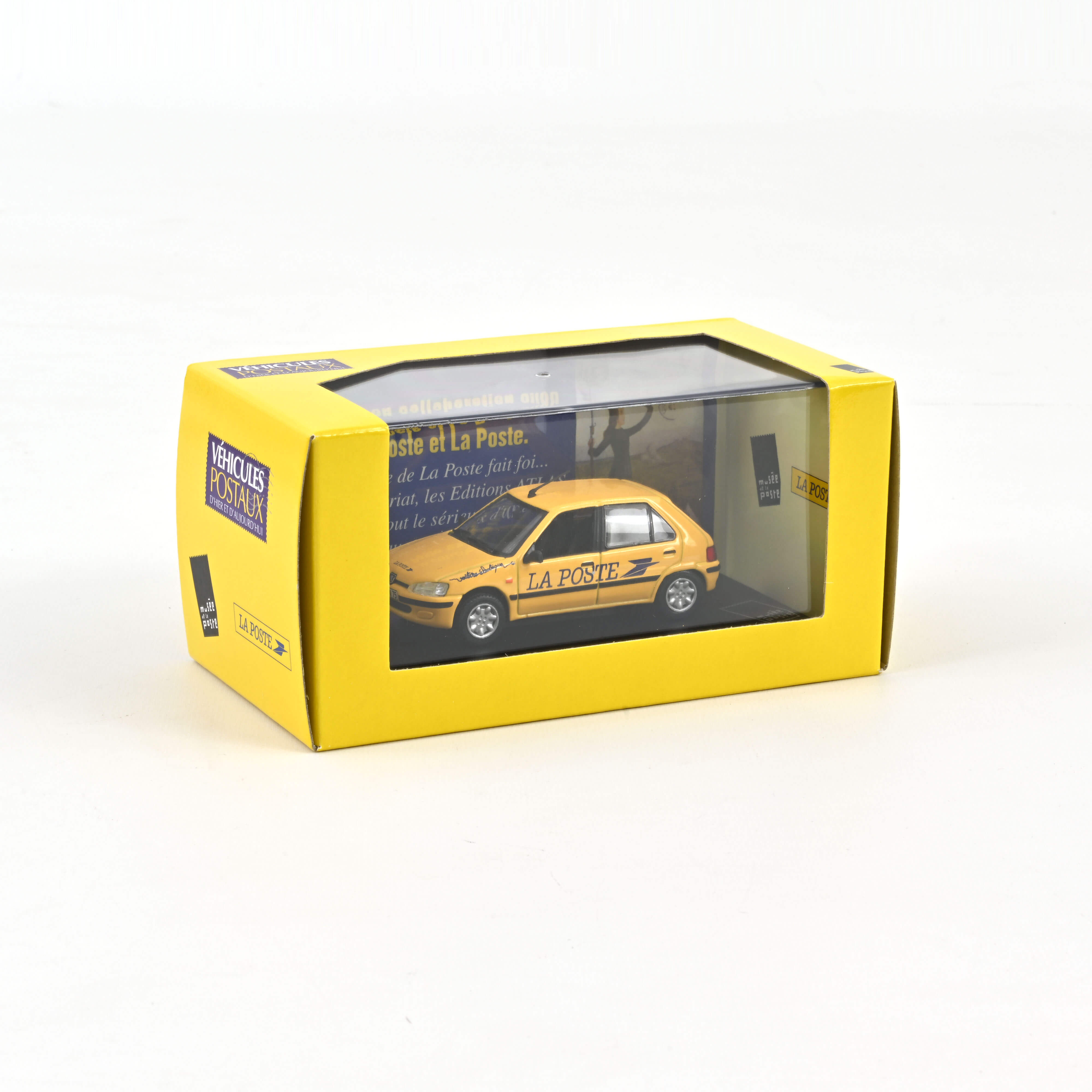 norev-peugeot-106-la-poste-modellino-auto-1-43 image 1