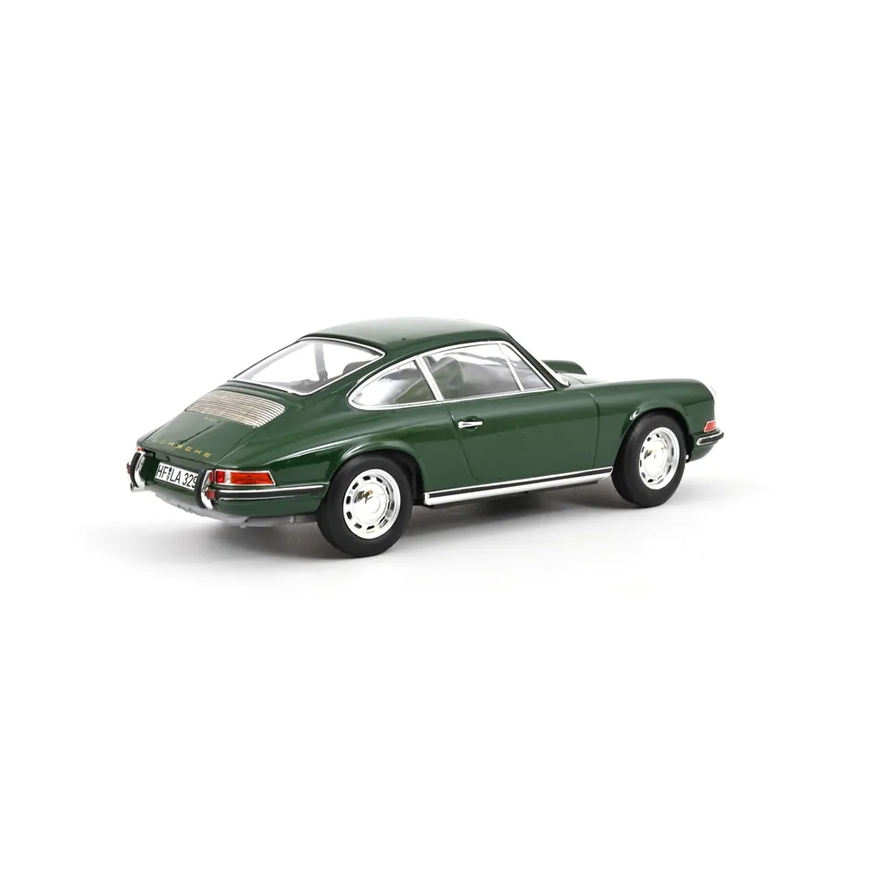 norev-porsche-911-l-1968-green-automodello-1-18 image 1