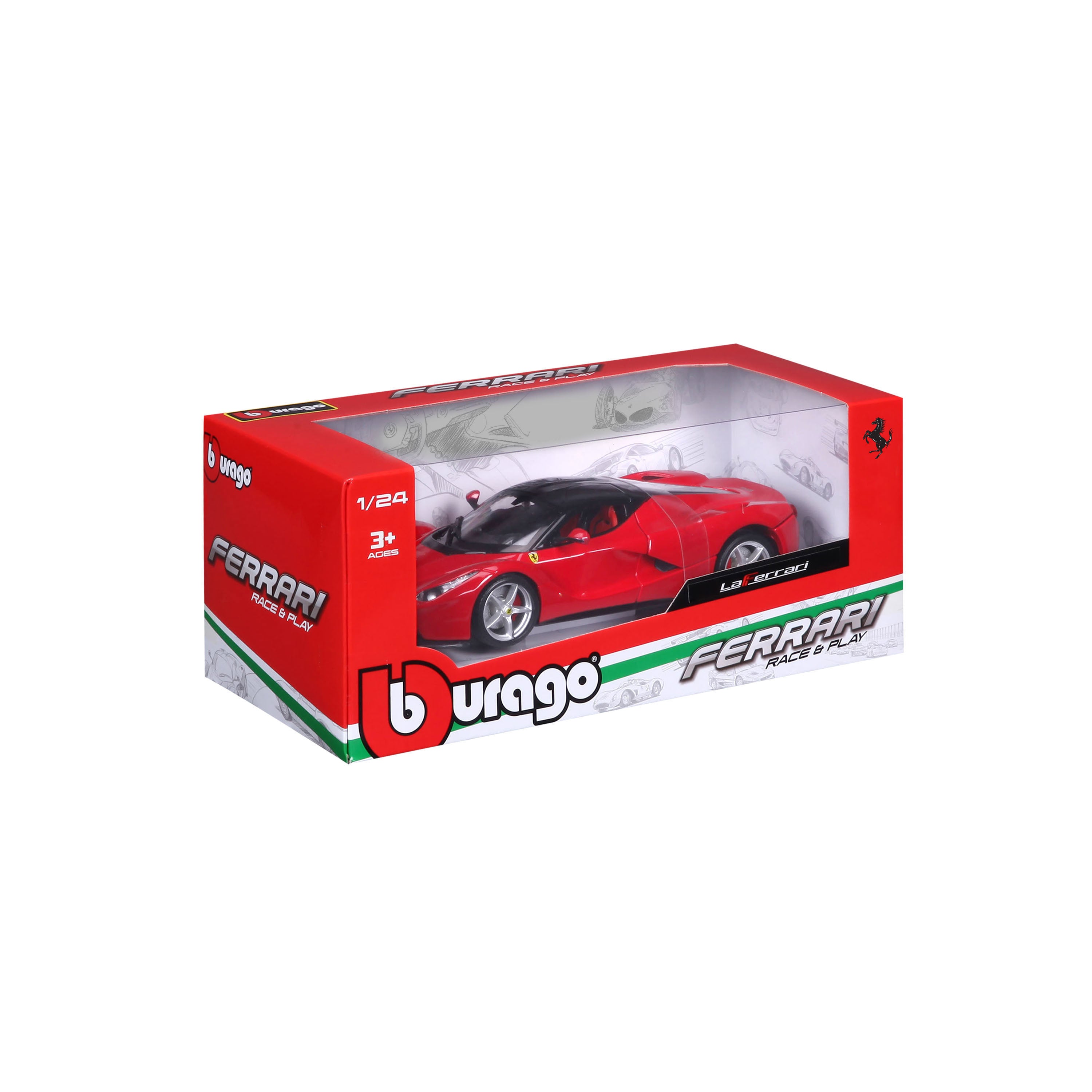 bburago-ferrari-laferrari-scala-1-24 image 2