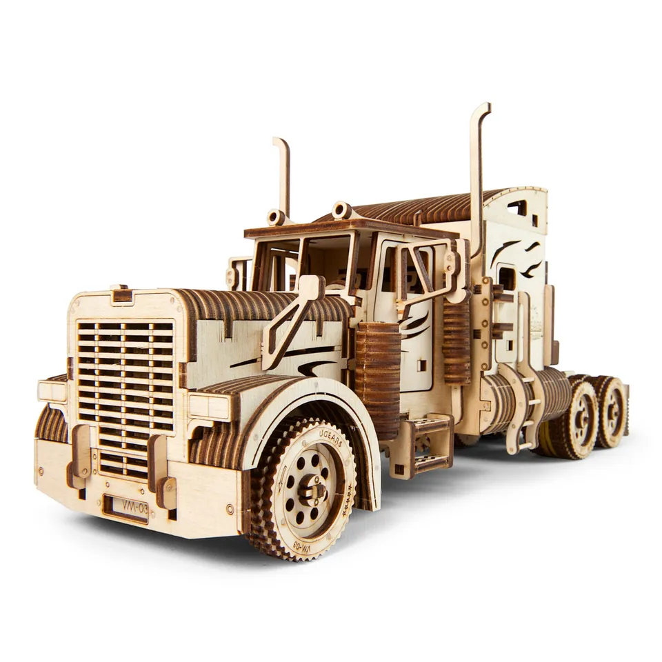 ugears-heavy-boy-truck-vm-03-modellino-meccanico-in-legno image 1
