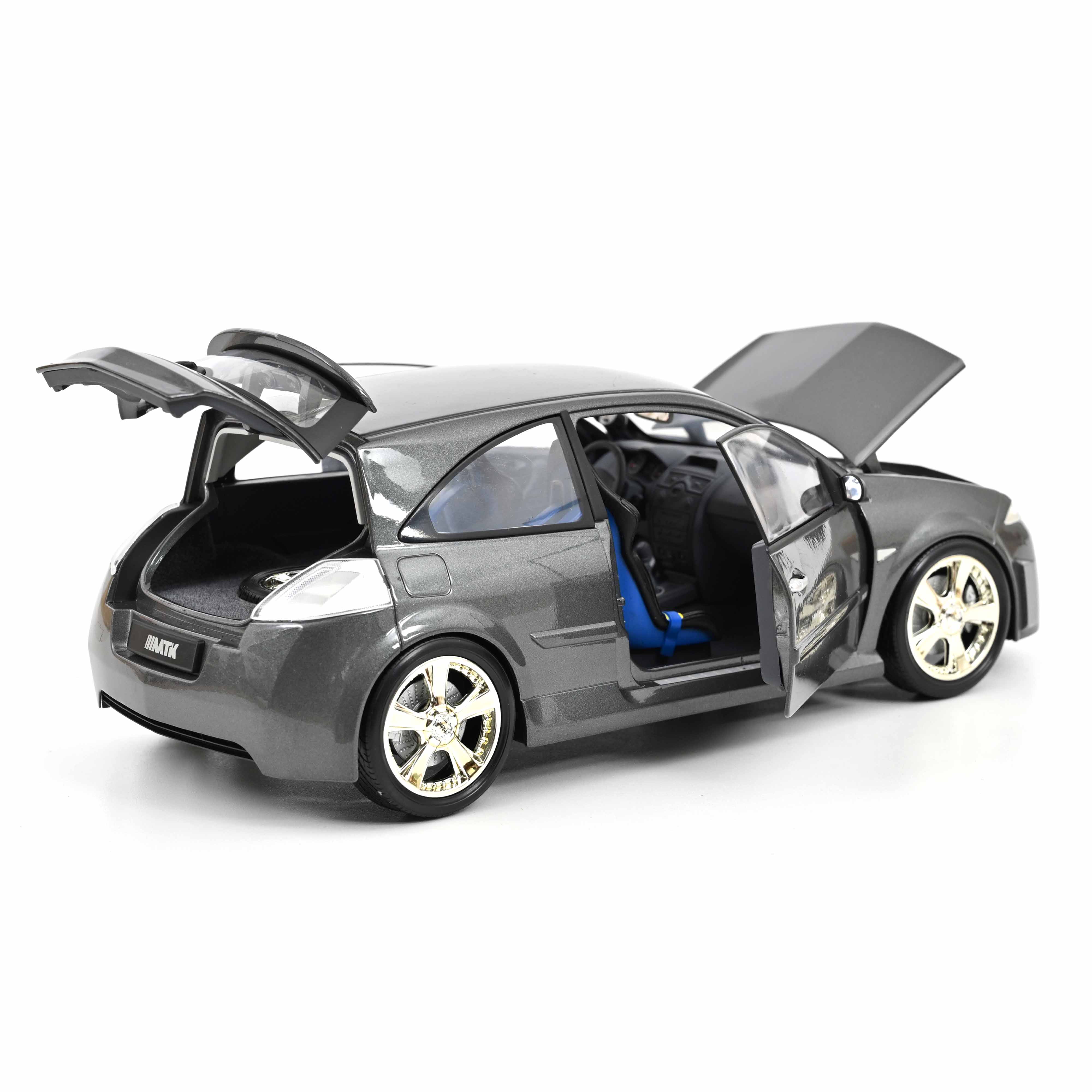 norev-renault-m-gane-mtk-2004-modellino-auto-1-18-grigio-hologramme image 3
