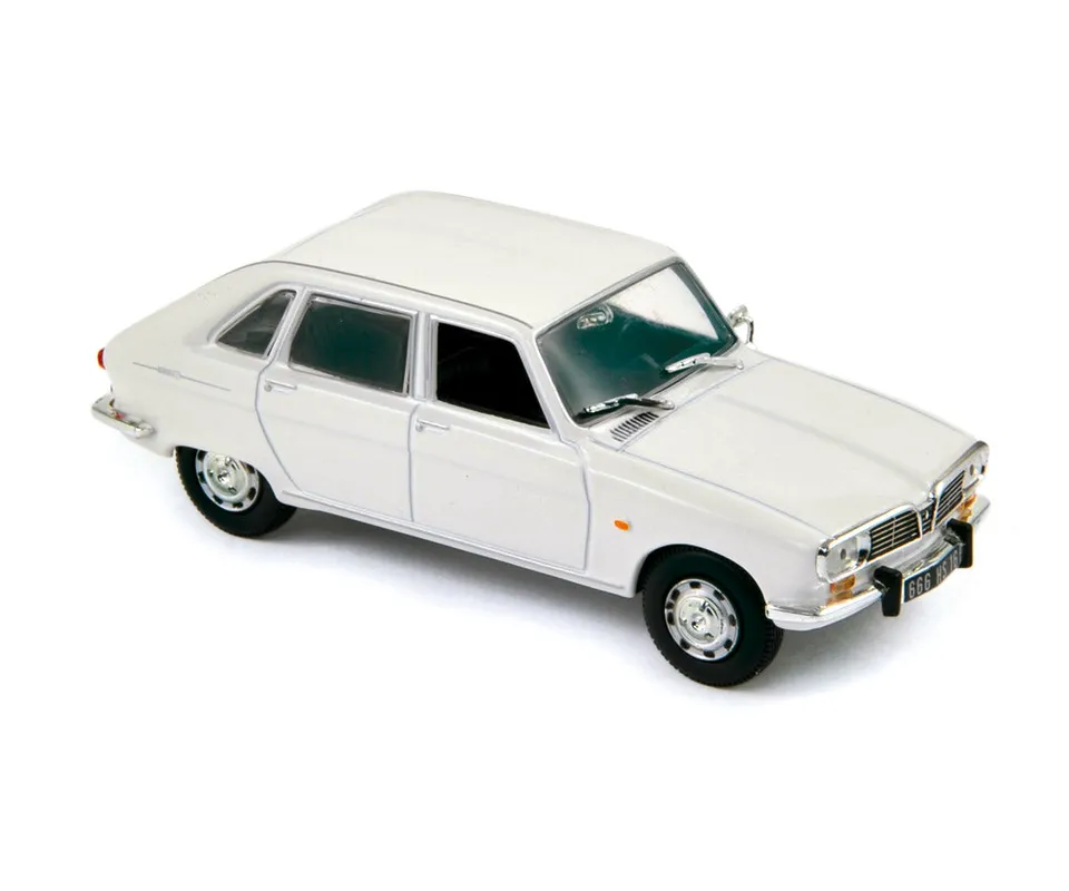 norev-renault-16-1966-1-43-modellino-auto-bianca image 1