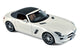 norev-mercedes-benz-sls-amg-roadster-2011-modellino-auto-1-18-bianco-metallizzat image 2