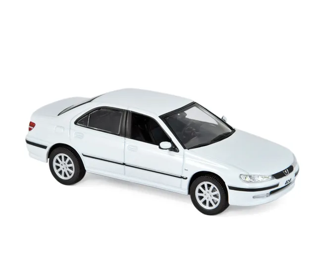 norev-peugeot-406-2003-bianco-banquise-1-43 image 1