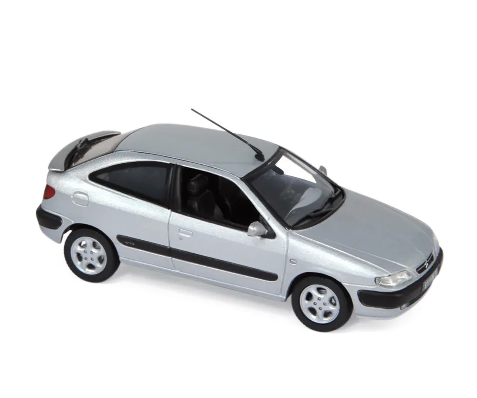 norev-citro-n-xsara-vts-1997-modellino-auto-1-43-argento-alluminio image 1