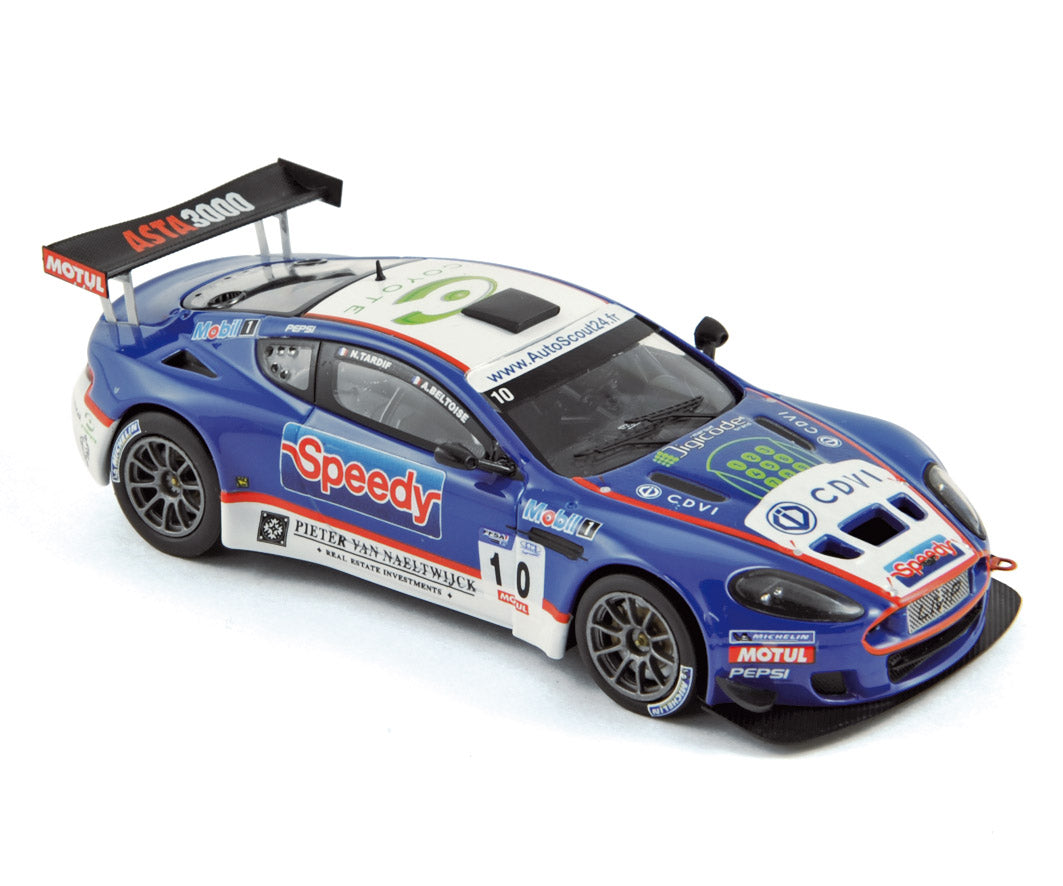 norev-aston-martin-dbrs9-gt3-2010-speedy-beltoise-n-10-modellino-1-43 image 1