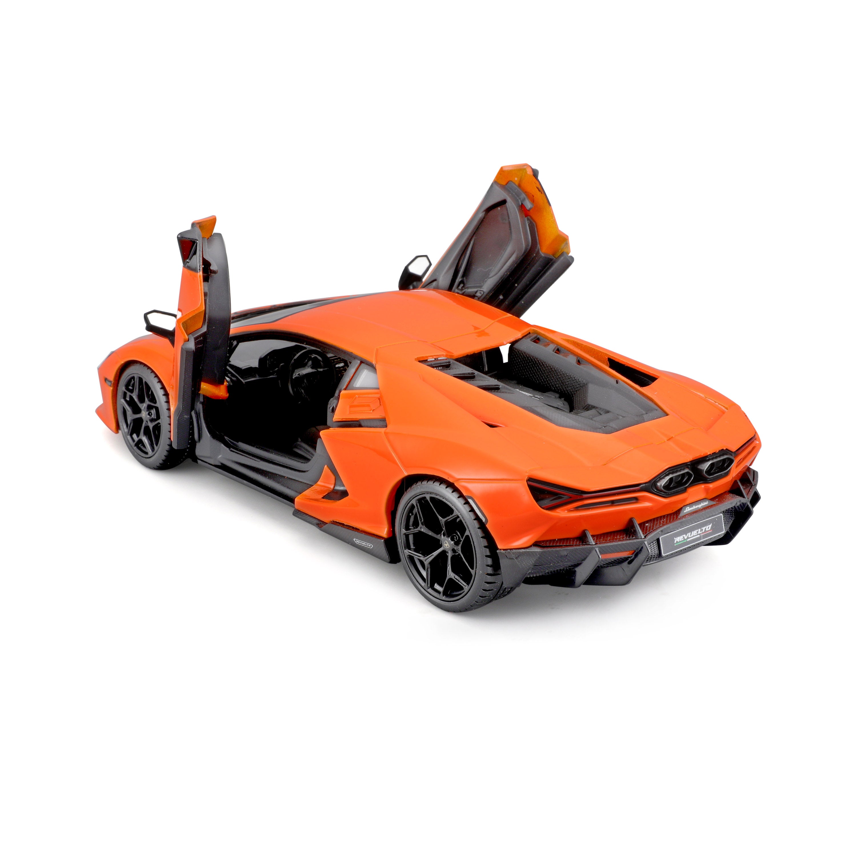 bburago-model-kit-lamborghini-revuelto-1-24-29-pezzi-diecast-arancione image 5
