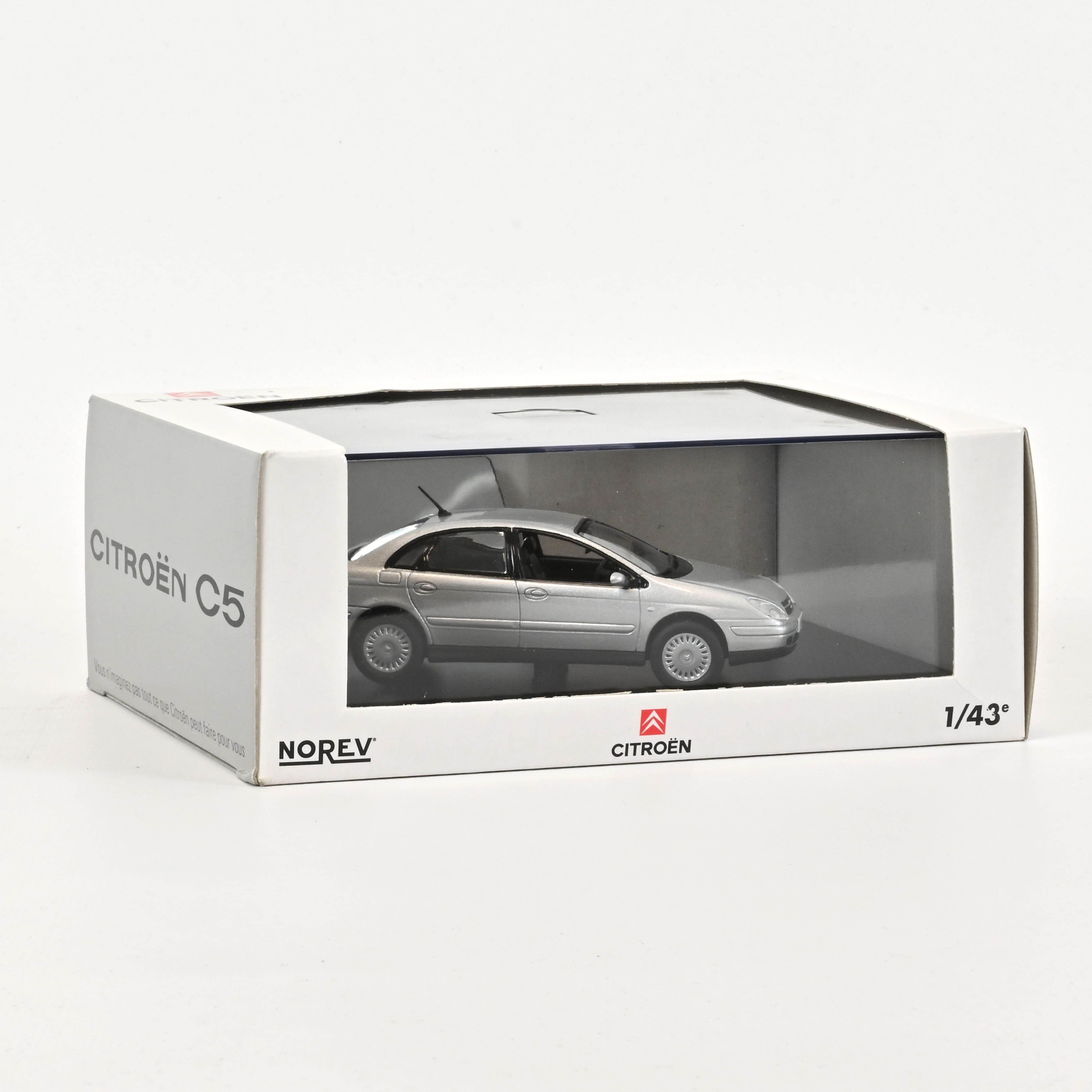 norev-citro-n-c5-gris-quartz-modellino-auto-1-43-grigio image 1