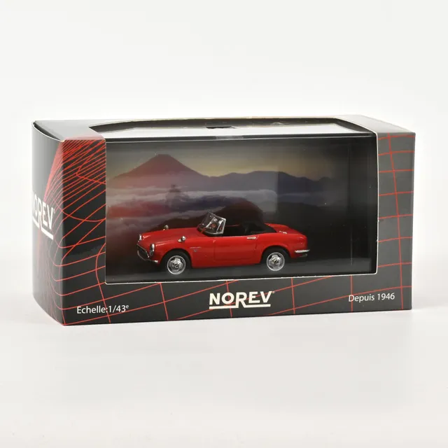 norev-honda-s800-red-1-43-modellino-auto-die-cast image 1