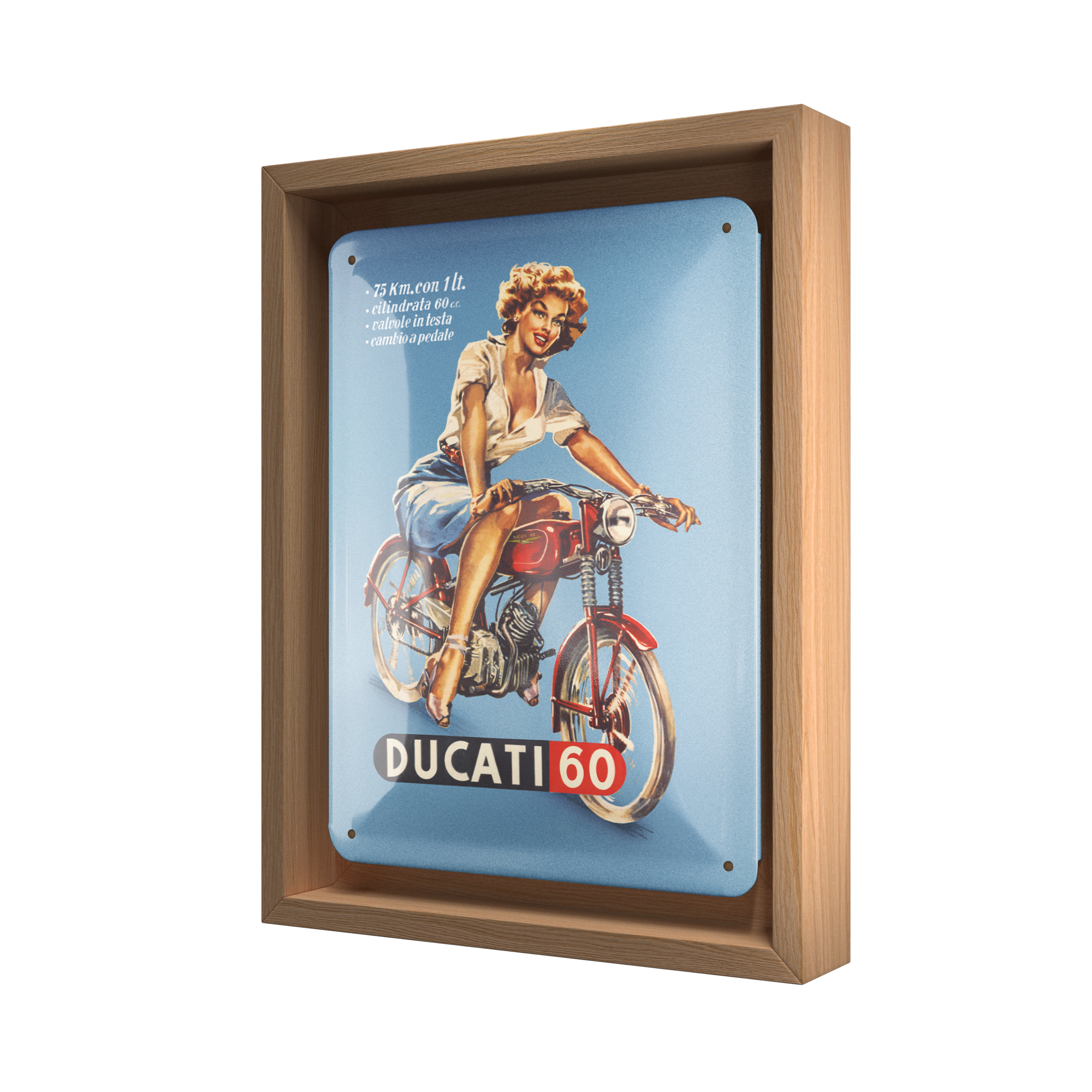 nostalgic-art-ducati-cilindrata-60-pin-up-targa-in-metallo-15x20-cm image 4