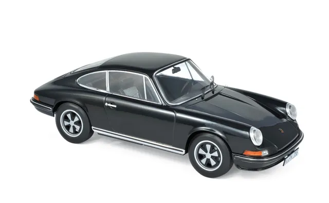 norev-porsche-911-s-1973-modellino-auto-1-18-nero image 1
