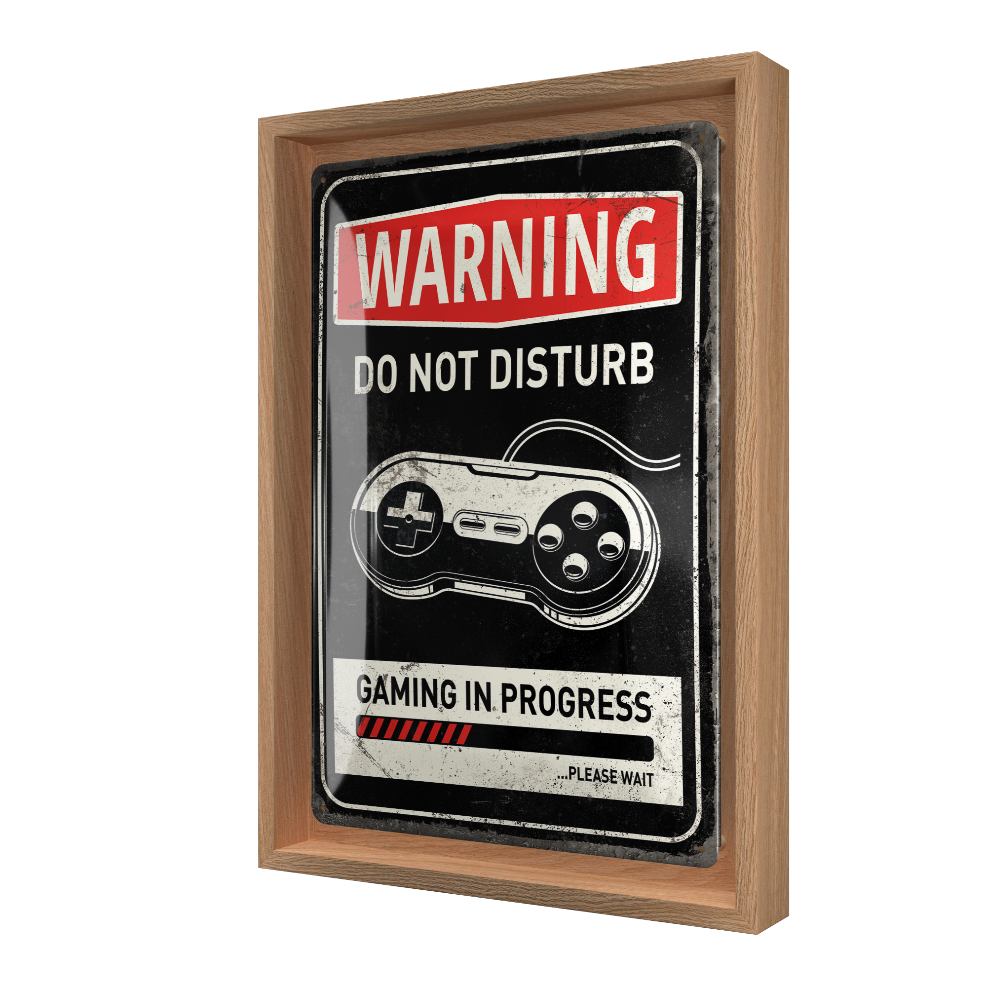 nostalgic-art-gaming-in-progress-n-frame-m-edition-24x33-5-cm image 1