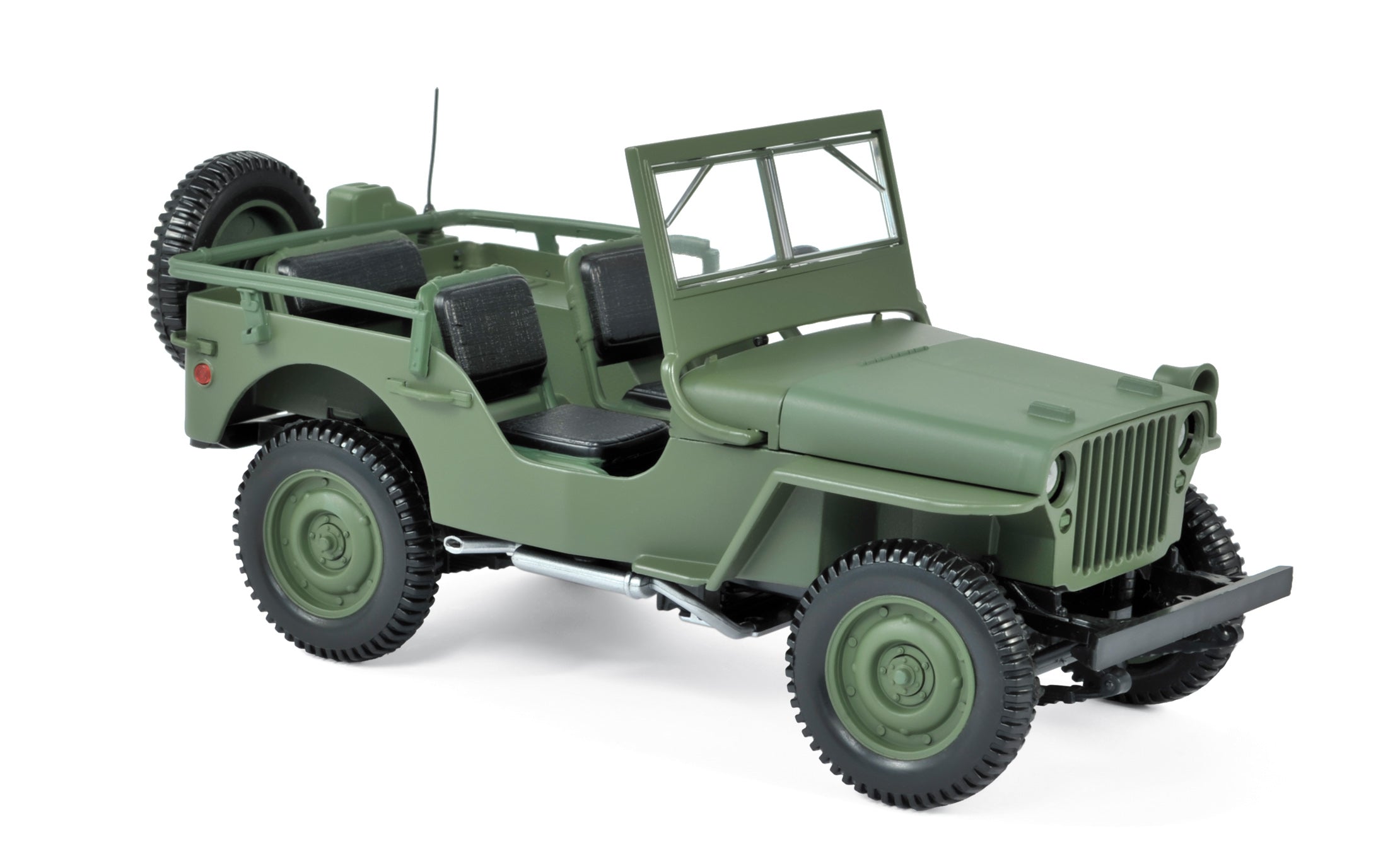 norev-jeep-1942-verde-militare-1-18-modellino-die-cast image 1