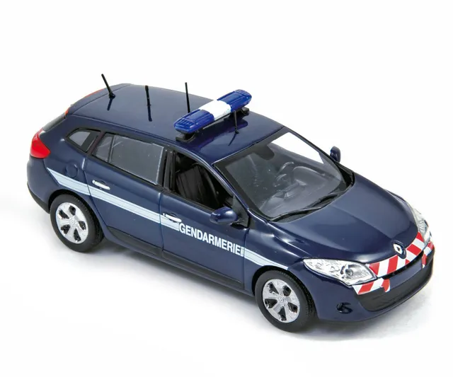 norev-renault-megane-sport-tourer-2010-gendarmerie-modellino-1-43 image 1