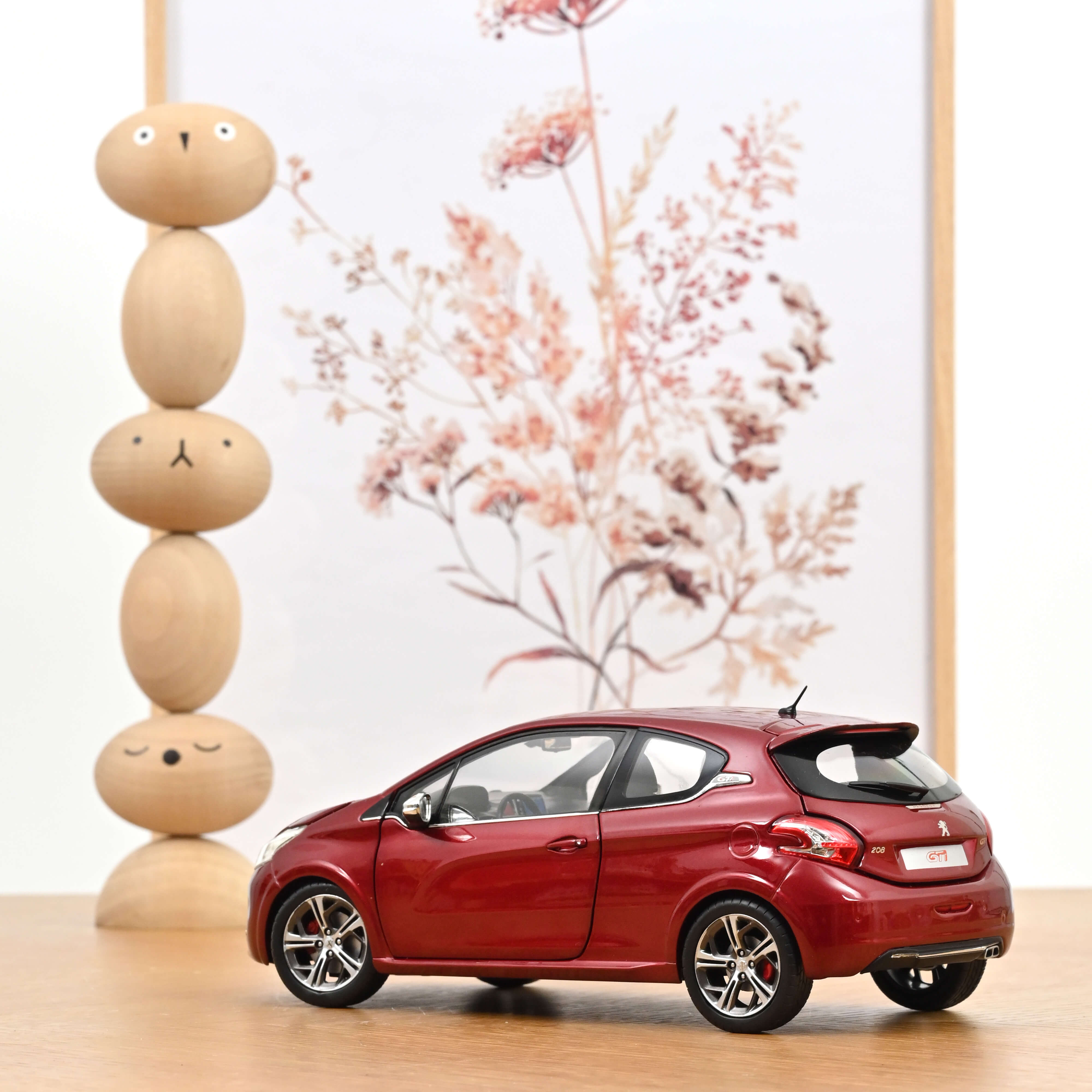 norev-peugeot-208-gti-2013-rouge-rubis-1-18-modellino-novit image 3