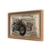 nostalgic-art-route-66-bike-map-targa-in-metallo-20x30-cm-2 image 5