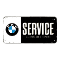 nostalgic-art-bmw-service-targa-metallo-da-appendere-10x20-cm image 3