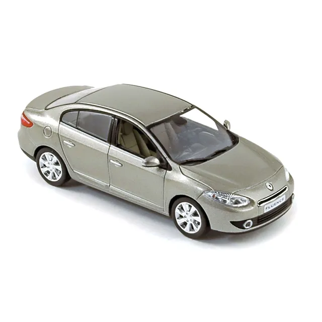 norev-renault-fluence-2009-ash-beige-1-43-modellino-berlina image 1