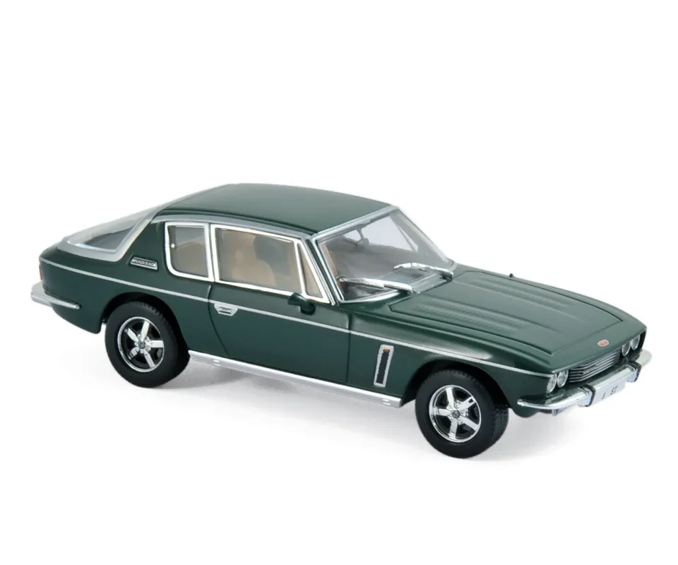 norev-jensen-interceptor-1976-modellino-auto-1-43-verde-scuro-2 image 1