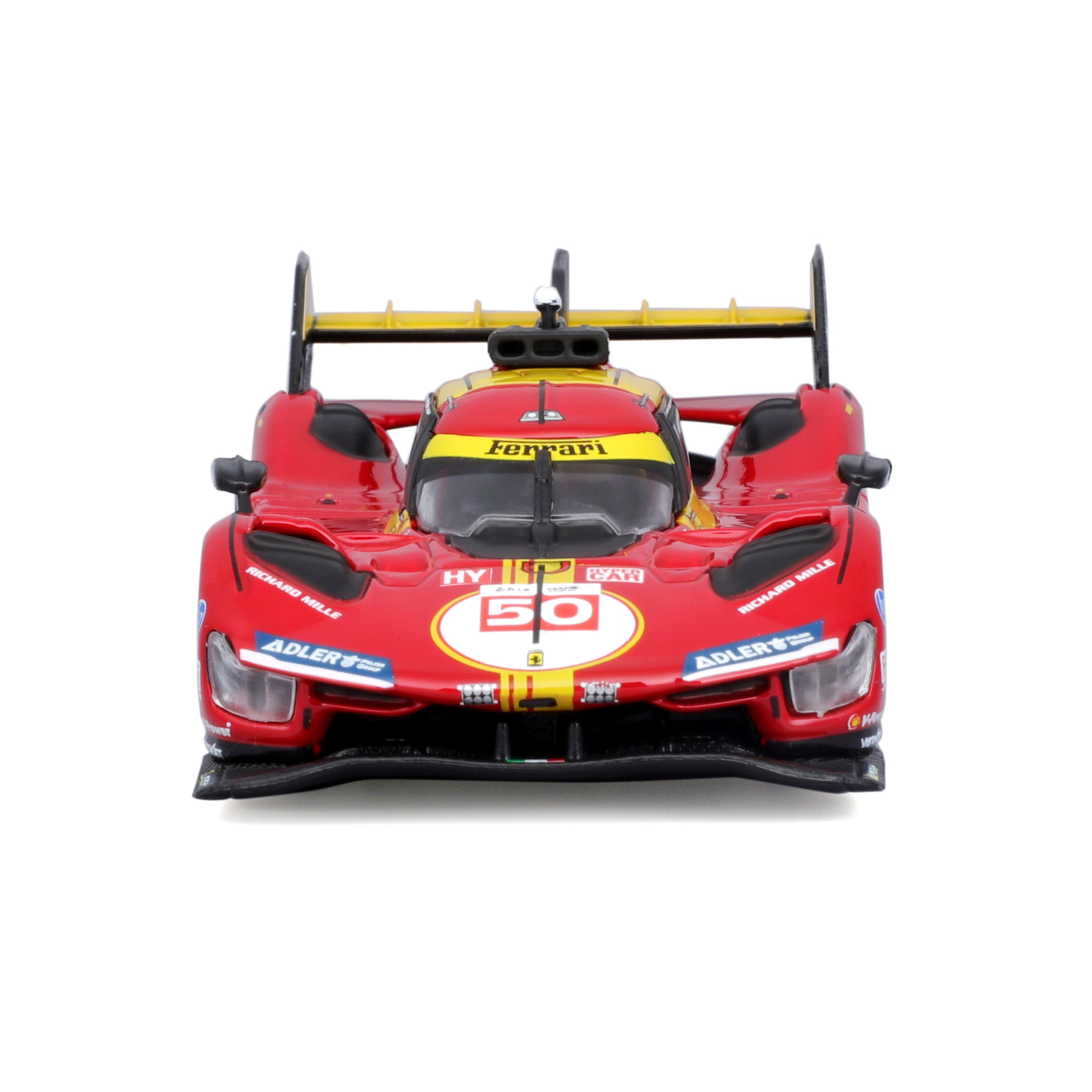 bburago-ferrari-499p-50-campione-24h-le-mans-2024-1-43-con-teca image 4