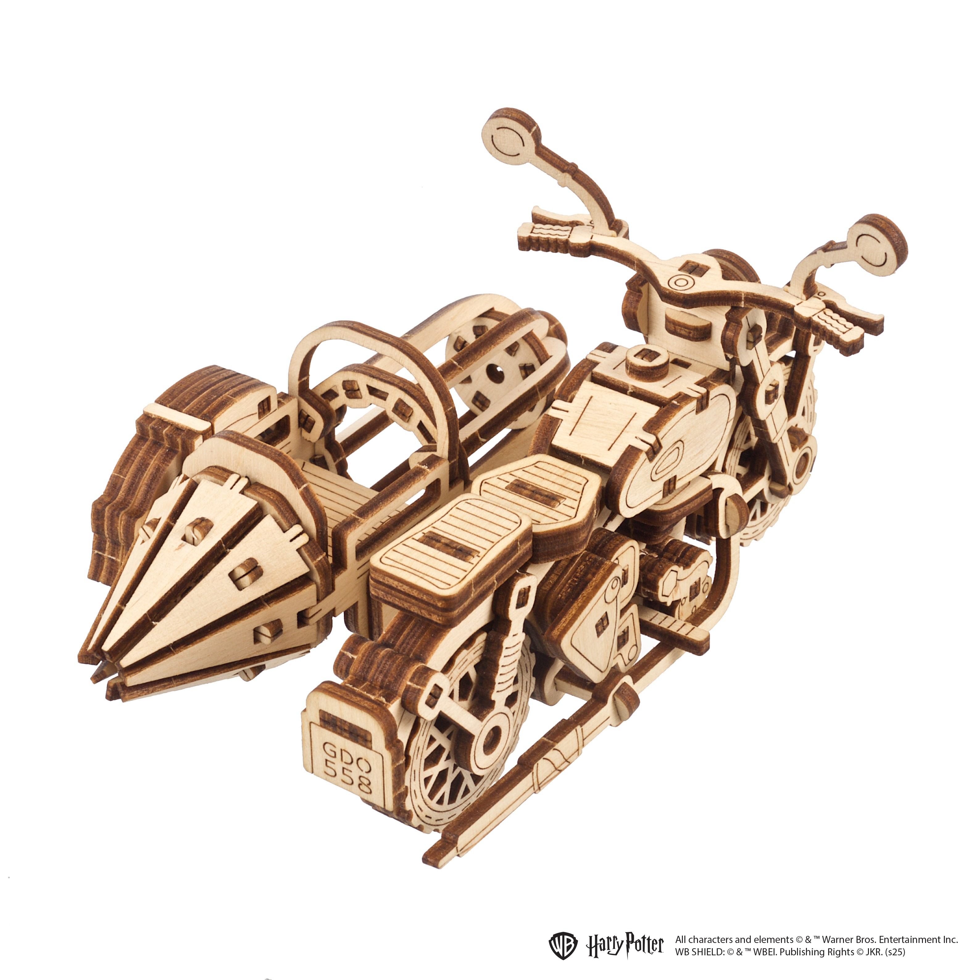 ugears-moto-volante-di-hagrid-con-sidecar-harry-potter image 2