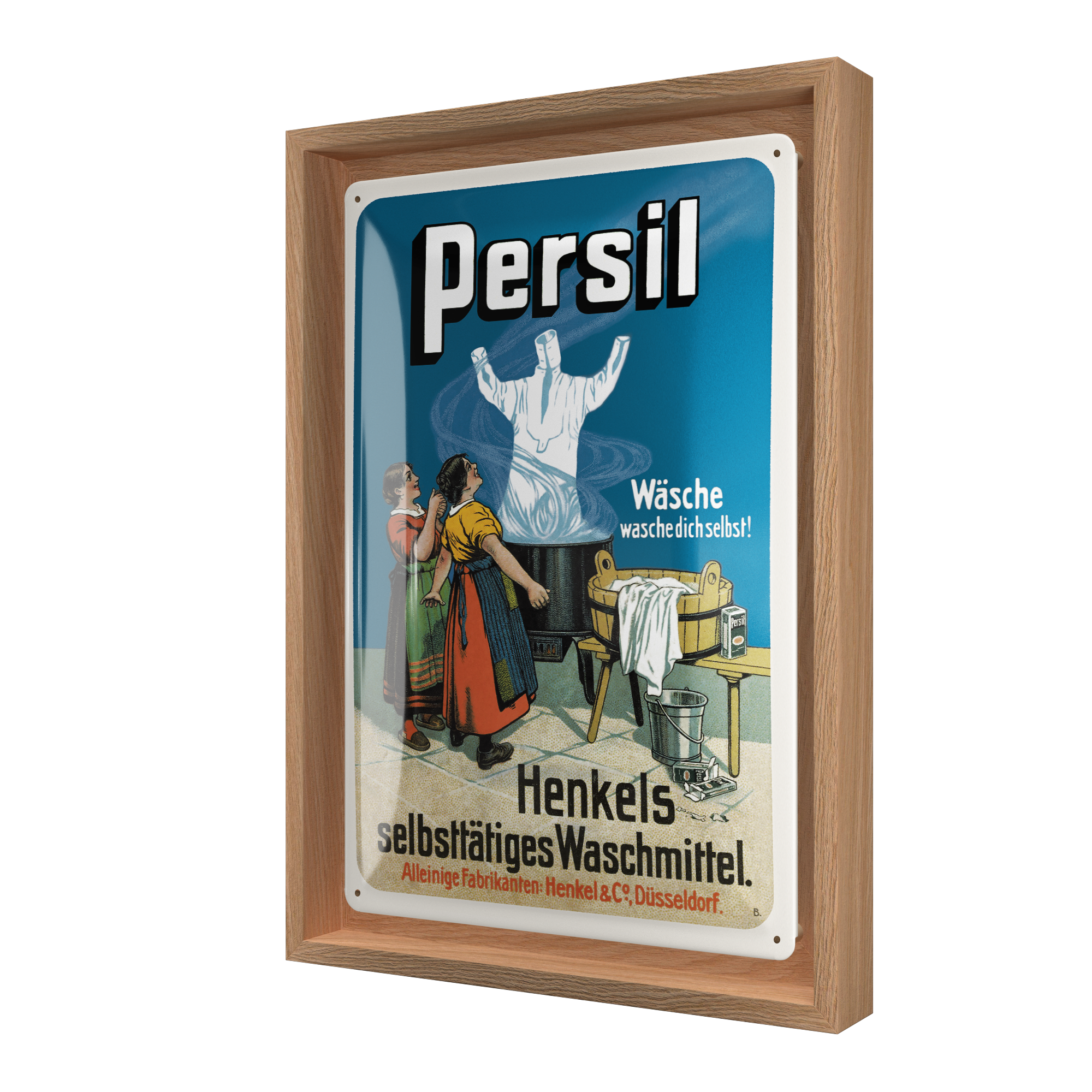 nostalgic-art-persil-w-sche-wasche-dich-selbst-insegna-con-cornice-n-frame-m-edi image 1