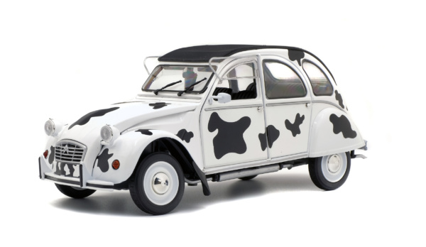 solido-citro-n-2cv6-vache-1985-modellino-auto-scala-1-18 image 1