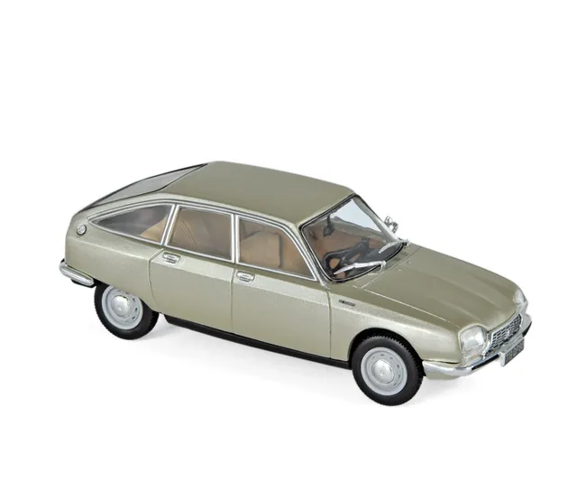 norev-citro-n-gs-1220-club-1973-modellino-auto-1-43-beige-tholonet-metallizzato image 1