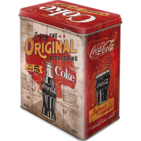 nostalgic-art-coca-cola-original-coke-highway-66-scatola-metallo-l-3-l image 2