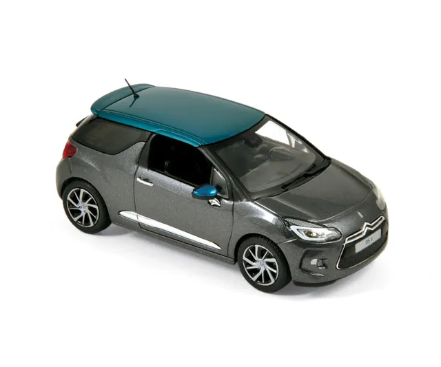 norev-ds-3-2015-modellino-auto-1-43-grey-emeraude image 1