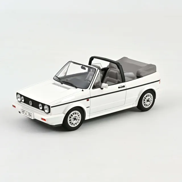 norev-vw-golf-cabriolet-1992-bianca-1-18 image 1