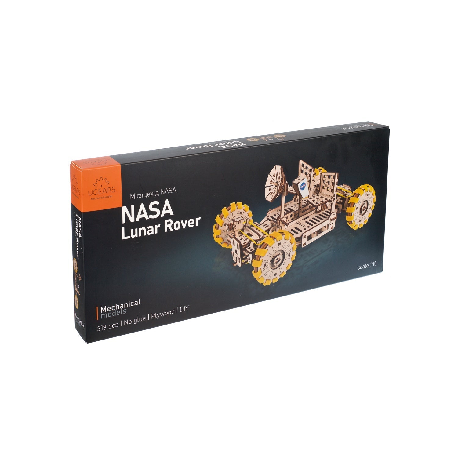 ugears-nasa-lunar-rover-rover-lunare-apollo-in-legno-da-costruire image 6