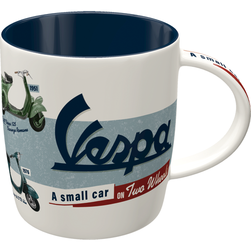 nostalgic-art-vespa-model-chart-tazza-in-ceramica-330-ml image 7