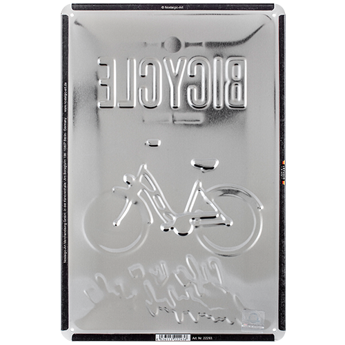 nostalgic-art-bicycle-beautiful-ride-targa-in-metallo-20-x-30-cm image 3