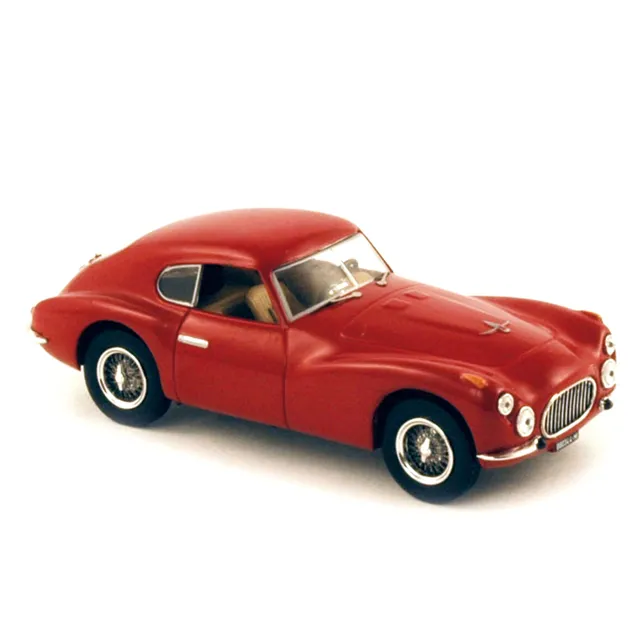 norev-fiat-8v-1952-modellino-auto-1-43-rosso-metallizzato image 1
